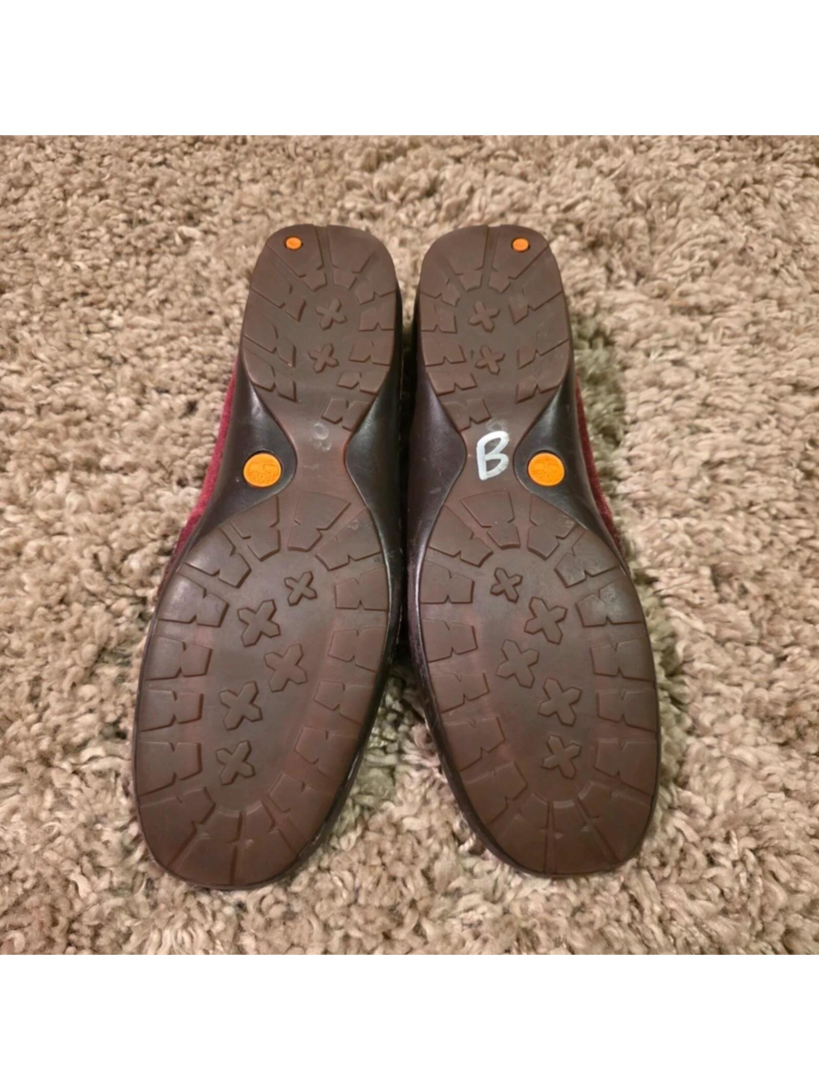 Timberland Suede Loafers Bohemian Maroon - Sz 8 Us — image 7 of 7